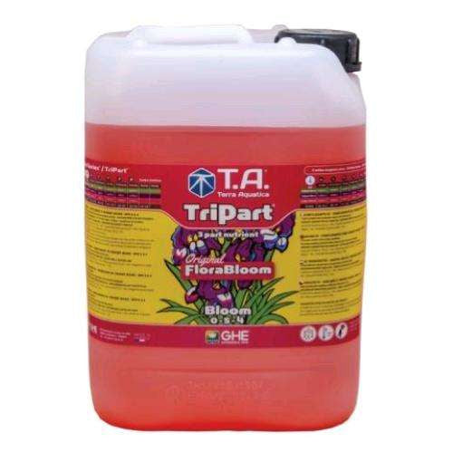GHE Terra Aquatica Flora Bloom 10L - fertilizer for flowering