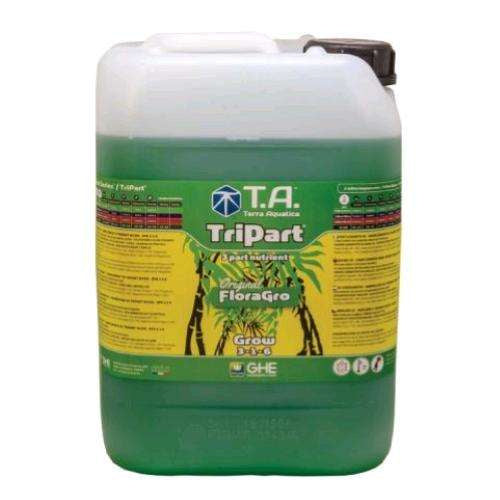 GHE Terra Aquatica FloraGro Grow 10L - fertilizer for growth