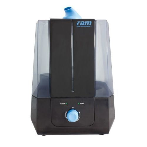 Ultrasonic RAM humidifier with 5L tank, 400 ml/h