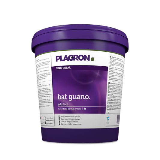 Plagron Bat Guano Fertilizer 1l | organic stimulator to the soil
