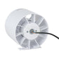 airRoxy quiet axial-duct fan (silent) 100mm 104m3