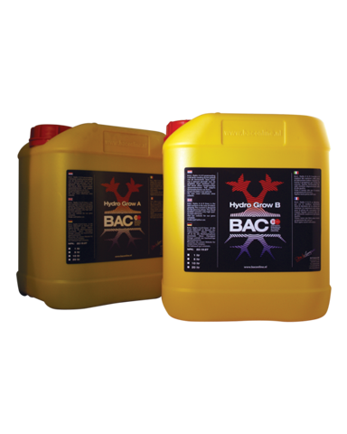 BAC hydro grow A + B 2x5L for growth