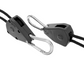 ROYALROOM® Ratchet Hangers/ hooks, Light Adjustable Hangers | support up to 68kg