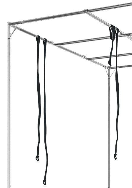 RoyalRoom Adjustable Hanging Straps (set of 4)