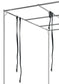 RoyalRoom Adjustable Hanging Straps (set of 4)