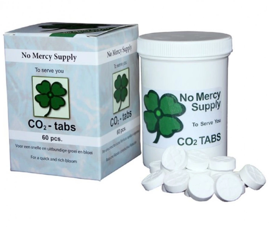 No Mercy CO₂ Tablets 60 pcs – Carbon Dioxide Boost for Indoor Plants