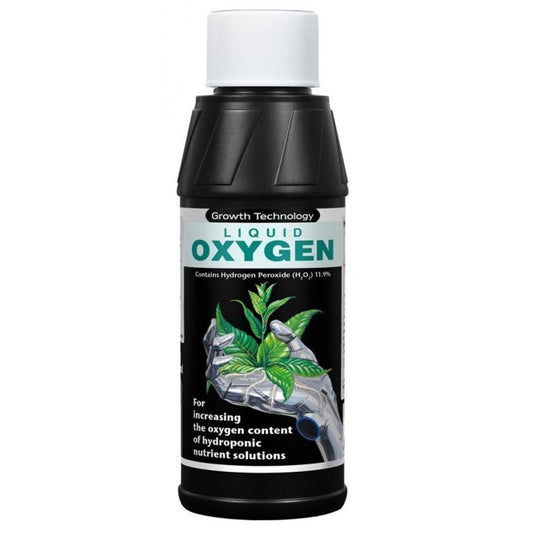 Growth Technology Liquid Oxygen 250ml - liquid oxygen
