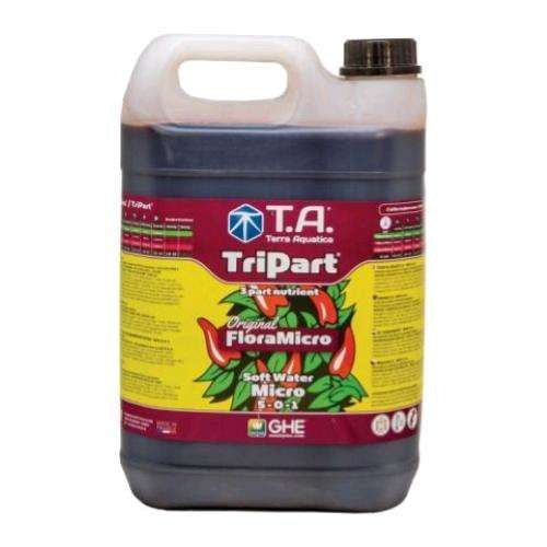 GHE Terra Aquatica Flora Micro Soft Water 5L