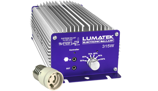 LUMATEK 315W CMH CONTROLLABLE BALLAST + E40 Adaptor