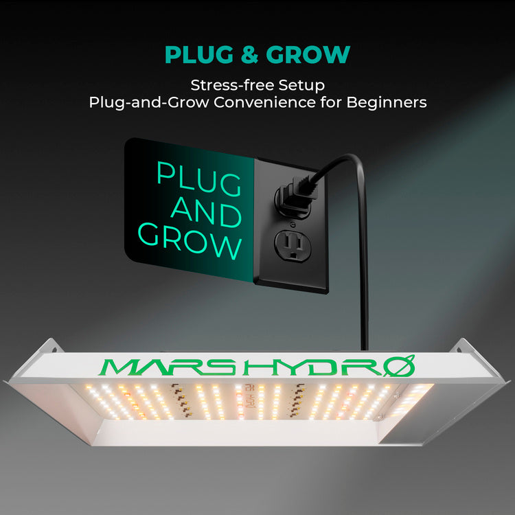 Mars Hydro TS600 100W Led Grow Lamp Full Spectrum ts 600