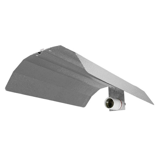 Reflector Lumii Black 51x38cm | for HPS CFL E40 | with 5m cord IEC