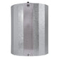 Reflector Lumii Black 51x38cm | for HPS CFL E40 | with 5m cord IEC