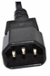 Reflector Lumii Black 51x38cm | for HPS CFL E40 | with 5m cord IEC