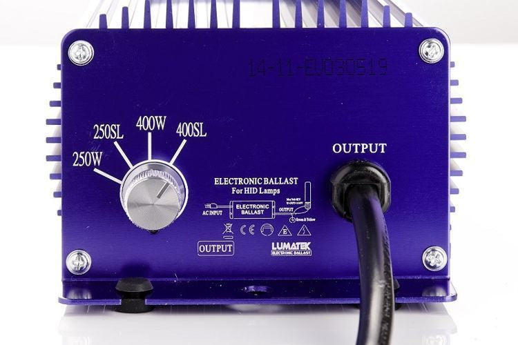Lumatek 400W SUPER Lumen Electronic Power Supply HPS