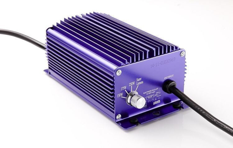 Lumatek 250W HPS electronic power supply 4-stage adjustment