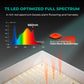 Mars Hydro TS 3000 450W Lamp Led Grow TS3000 2.7 umol/J