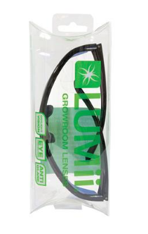 Lumii GrowRoom Protective Filtering Glasses /Lenses - LED/HPS/CFL