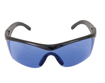 Lumii GrowRoom Protective Filtering Glasses /Lenses - LED/HPS/CFL