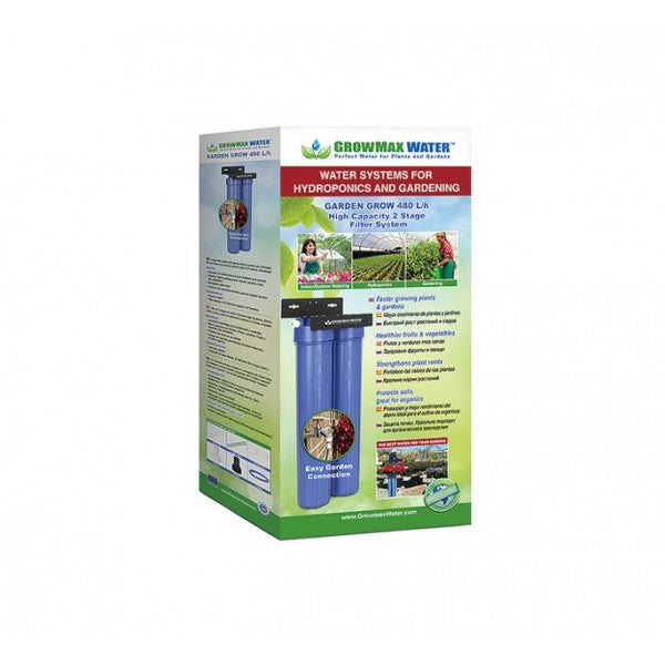 GrowMax Water GARDEN GROW two-phase coconut carbon filter 480L / h
