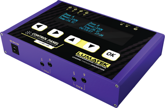 LUMATEK Control Panel PLUS 2.0 (HID/HPS/CMH/LED) - light controller