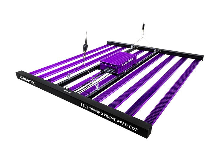 LUMATEK ZEUS LED 1000W Xtreme PPFD CO2 - NEW MODEL