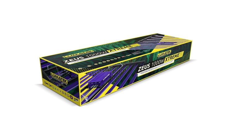 LUMATEK ZEUS LED 1000W Xtreme PPFD CO2 - NEW MODEL