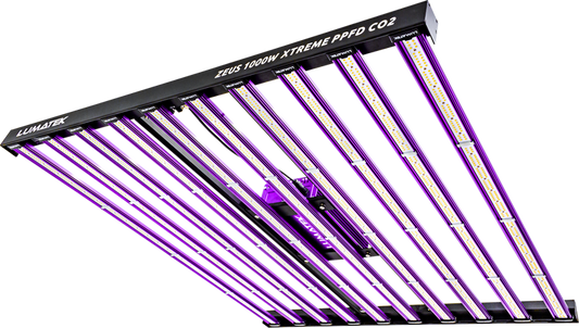 LUMATEK ZEUS LED 1000W Xtreme PPFD CO2
