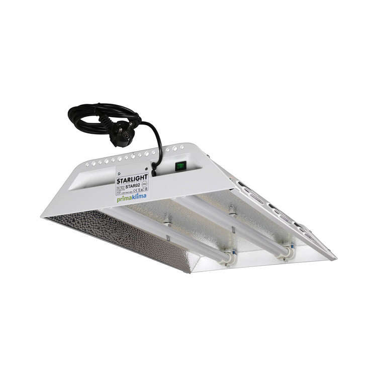 Prima Klima Lighting set for seedlings - STARLIGHT 2 x OSRAM 55W T5