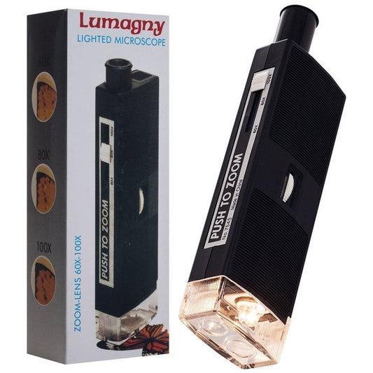 LUMAGNY® LED Microscope | zoom 100x