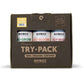 Biobizz TRY-PACK INDOOR 3x250ml Fertilizer and Booster Kit | trypack for 1-4 plants