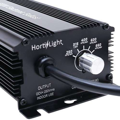 Power Supply Ignis HortiLight 600W - for HPS/MH Lamps