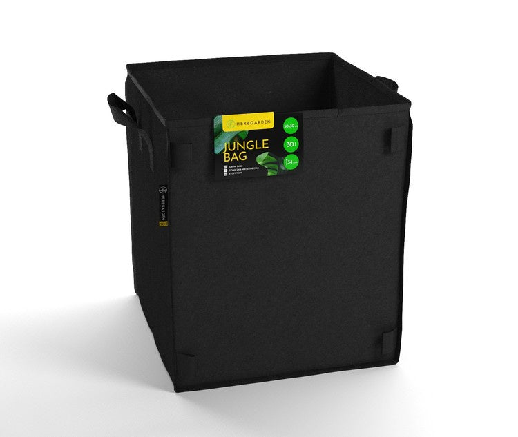 Herbgarden Jungle Bag 30L - fabric30x30x h34cm pot