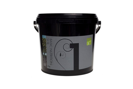 WOMA Basicnutrition Nr. 1 SOIL fertilizer for the entire cultivation cycle 4kg