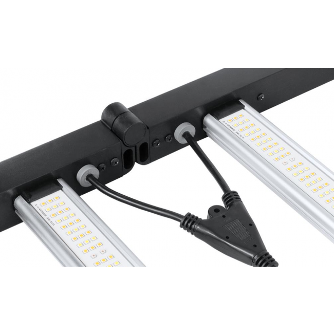 LUMii BLACK 720W LED GROW LAMP 6-BAR Full Spectrum - REPLACES HPS 1000w