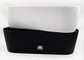 Leni black pot 36 cm x 14 x 11 cm for window sill