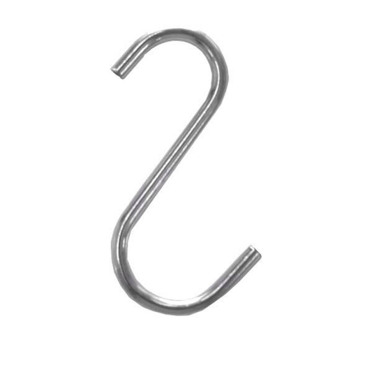 Metal hook, type "S" - for hanging objects