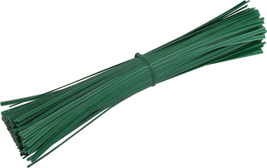 Herbgarden Garden Tie Straight - pre-cut garden wire 25cm 100pcs