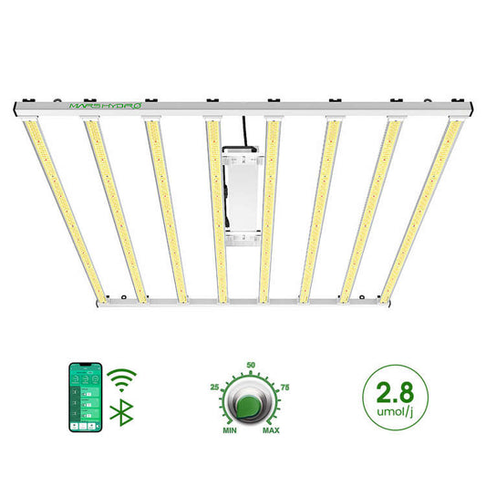 Mars Hydro FC-E8000 800W 2.8umol/J Led Grow Full Spectrum Lamp