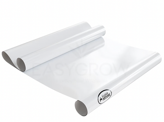Protection foil White Floor Secure ® - save growers from the expense of water damage 4m x 5m
