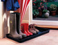 Growing tray Garland black 57x39xh5cm