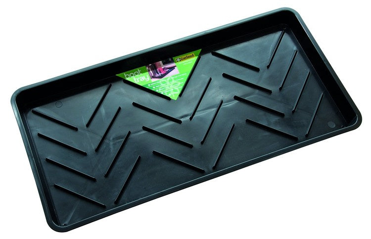 Growing tray Garland black 57x39xh5cm