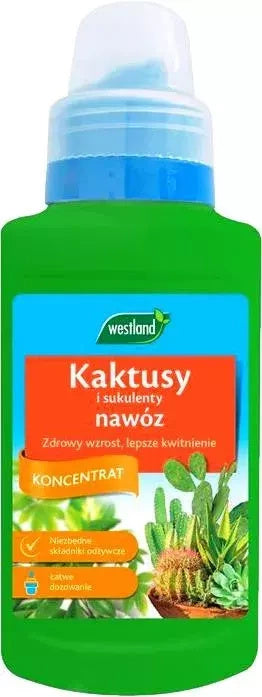 Westland fertilizer for cacti and succulents 250ml