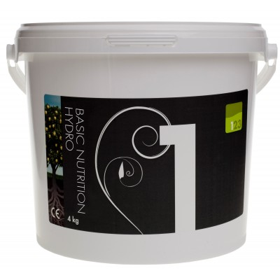 WOMA No. 1 Basic Hydro 4 kg fertilizer for the entire cycle of cultivation for hydroponics