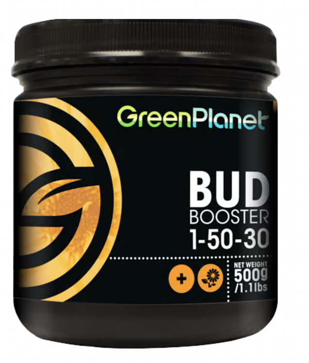 Green Bud Booster Powder 500g - bigger and heavier crop