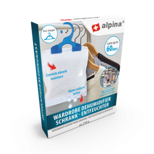 Alpina Dehumidifier - hanging moisture absorber 210g