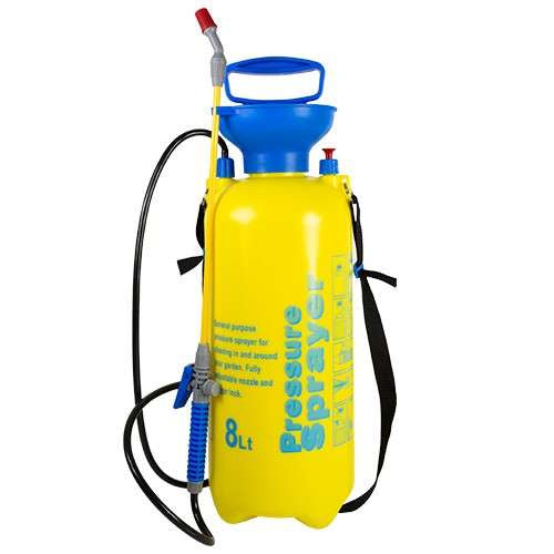 Pressure watering sprayer 8L