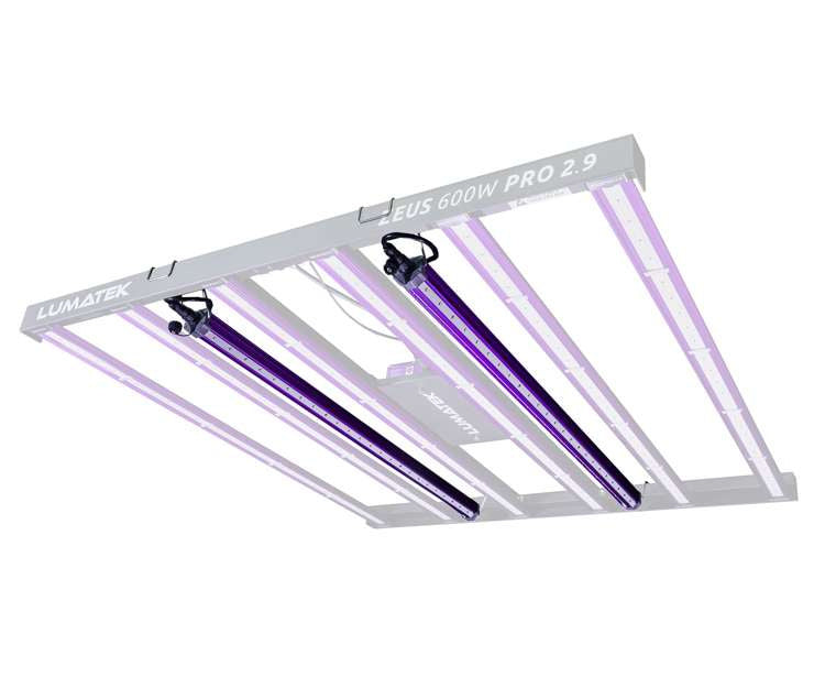 Lumatek 30w UV Supplemental LED Light Bar | increases quality of yields