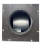 AirFan FoamBox - radial silenced fan 2x250mm 1200m3/h