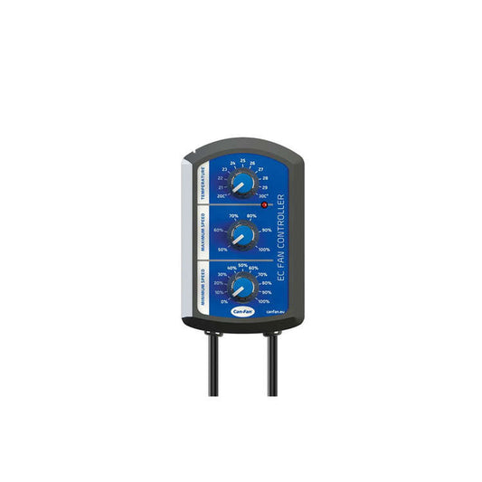 CAN FAN EC Controller - Speed & Temperature