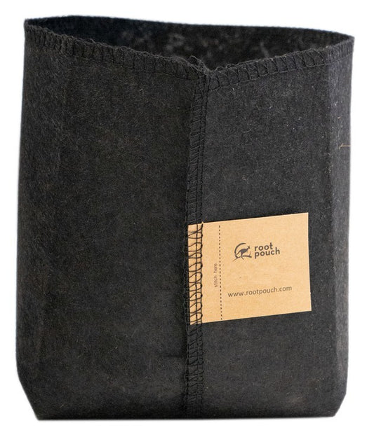 Growbag Root Pouch thinest black fabric pot 13x15cm 2L black
